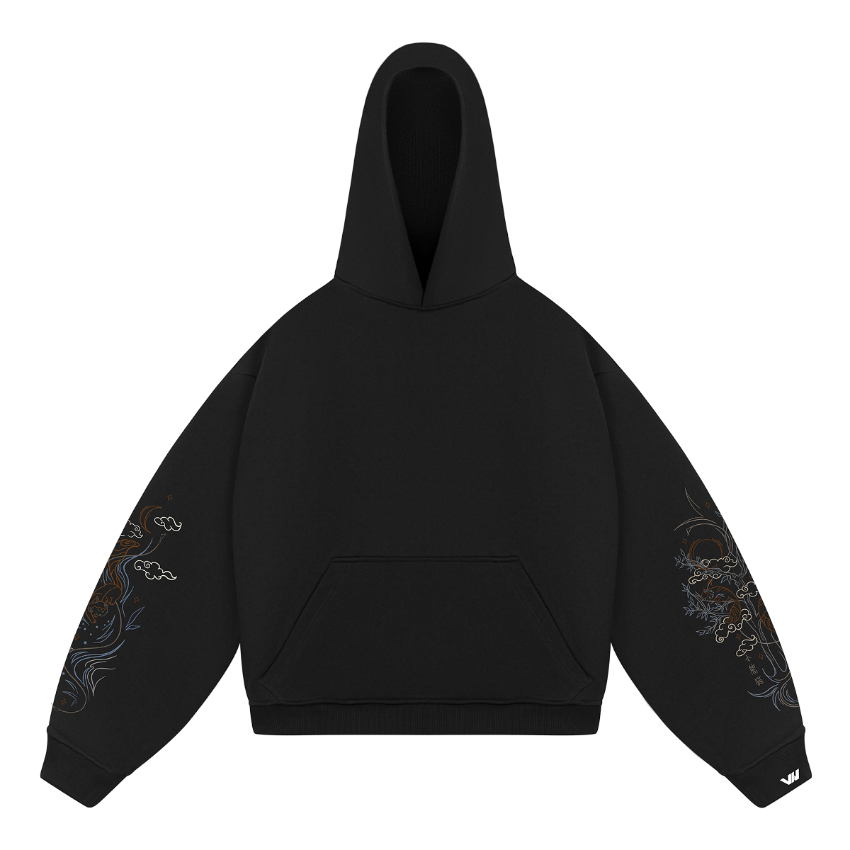 Худи Красная панда